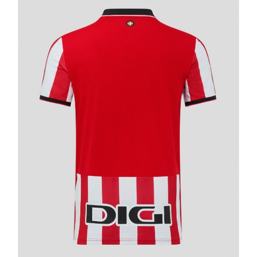 Athletic Bilbao Replika Hjemmebanetrøje 2025-26 Kortærmet Athletic Bilbao Replika Hjemmebanetrøje 2025-26 Kortærmet